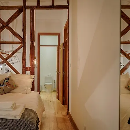 Master Historical Gem In Chiado Lejlighed Lisboa