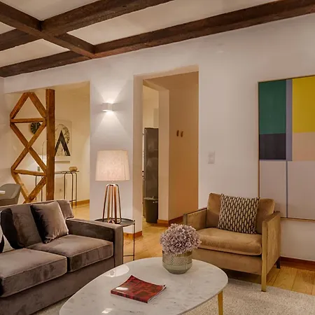 Apartamento Master Historical Gem In Chiado Lisboa
