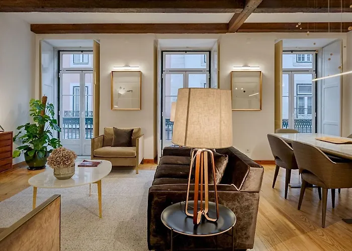 Master Historical Gem In Chiado Apartamento