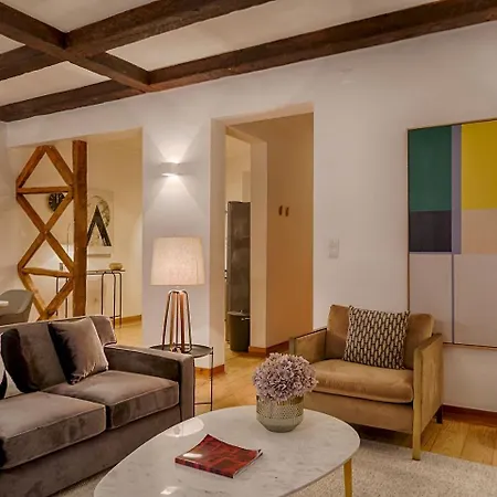 Master Historical Gem In Chiado Apartment Lissabon